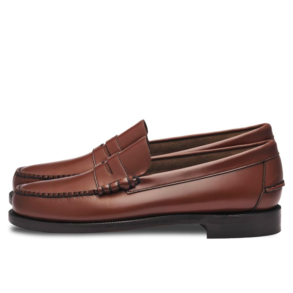 Sebago Classic Dan Men's Shoes, Brown, 48 EU