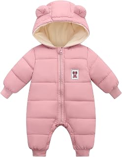 Baby Boy Snowsuit Newborn girl Winter Coat Toddler jacket Clothes