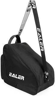 EALER Heavy-Duty Ice Hockey Skate Carry Bag, Adjustable Shoulder Strap