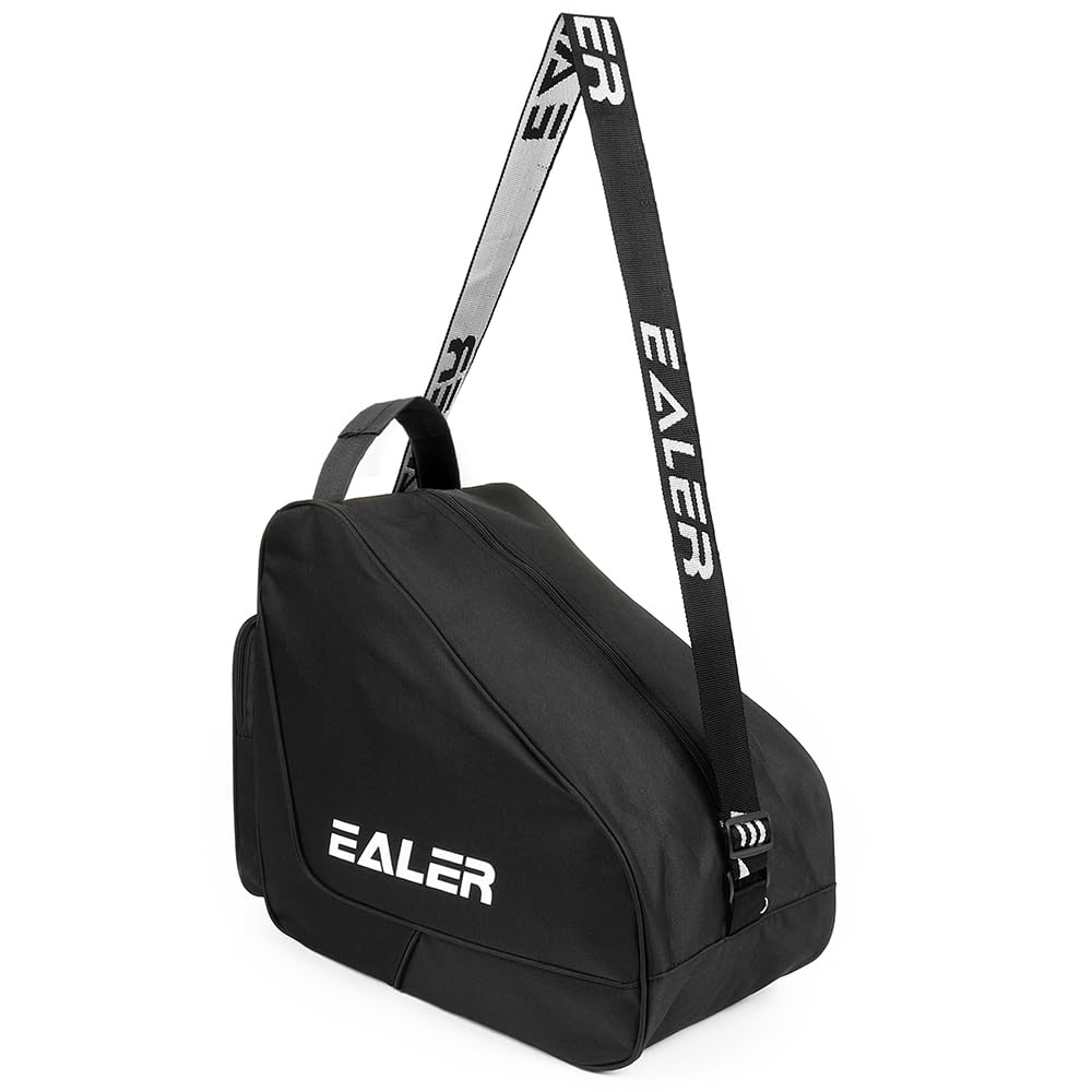 EALER Heavy-Duty Ice Hockey Skate Carry Bag, Adjustable Shoulder Strap