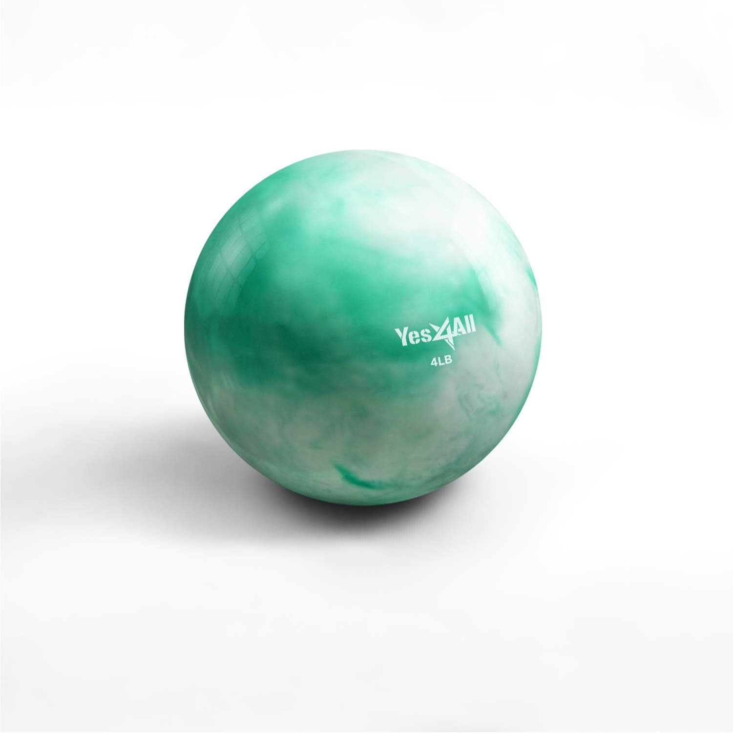 Yes4All Toning Ball Medicine Ball Weight Toning Exercise Ball Gym Ball for Home 