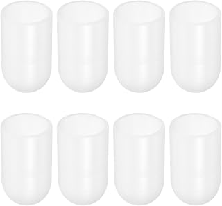 uxcell 8 embouts en silicone, 18 mm / in in ID 25 mm / 1in de hauteur