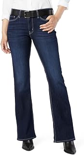 Levi Strauss Signature Gold - True Boot Jean (Standard E Plus), Jeans Donna