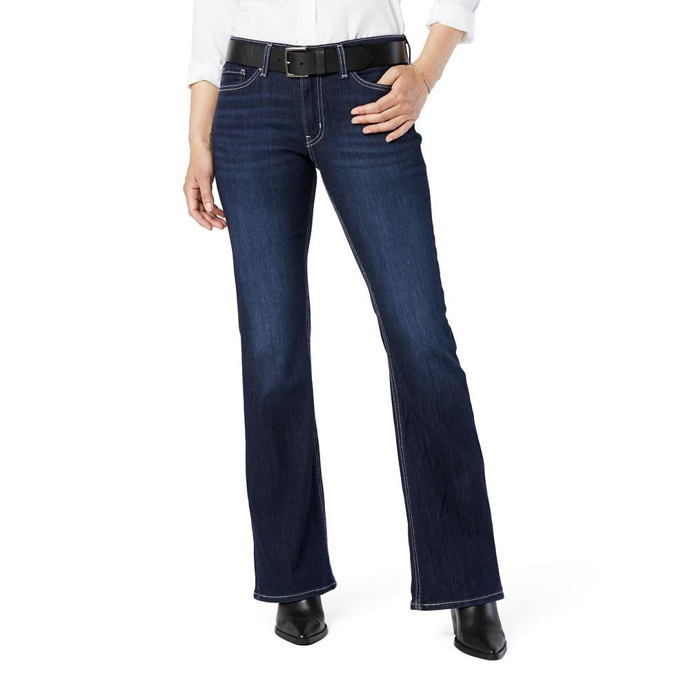 Levi Strauss Signature Gold - True Boot Jean (Standard E Plus), Jeans Donna