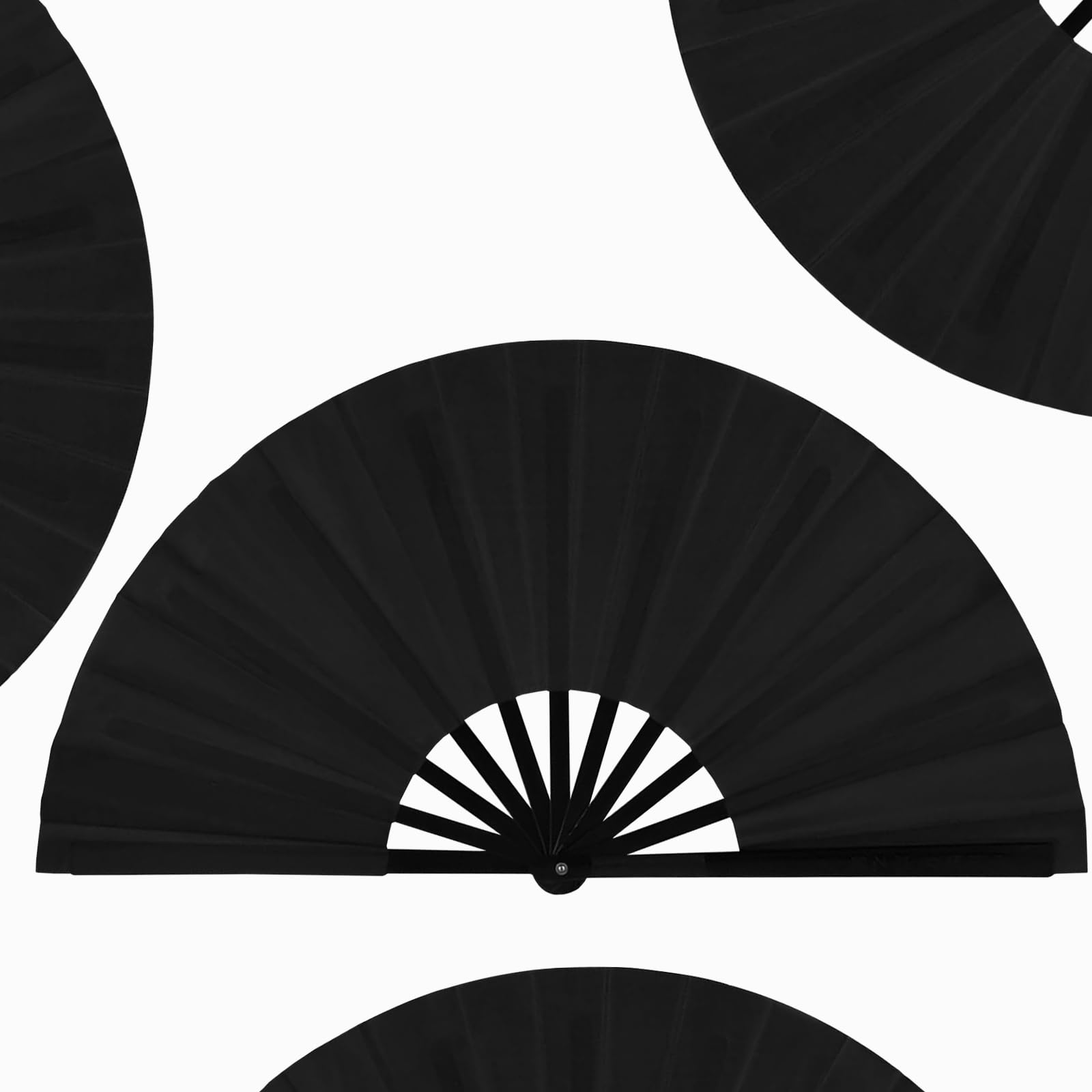 Boots on The Ground Fan,Large Holographic Folding Hand Fan, Clap Fans For Line D
