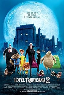 Hotel Transylvania 2 - 11.25"X17" D/S Original Promo Movie Poster 2015 Adam Sandler