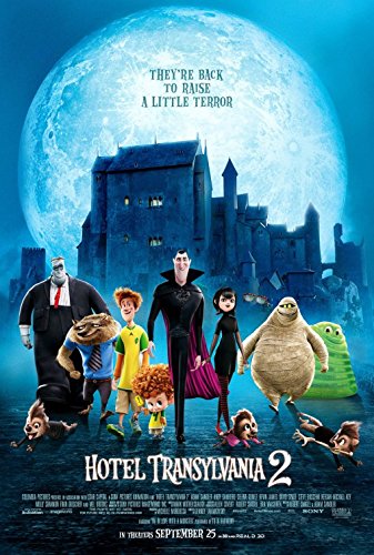 Hotel Transylvania 2 - 11.25"X17" D/S Original Promo Movie Poster 2015 Adam Sand