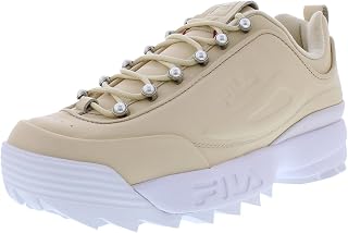 Fila Women's Sweet Lavender Disrup Gate Premium Sneakers