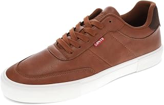Levi's Munro NM Men's Vegan Faux Leather Casual Lace Up Sneakers