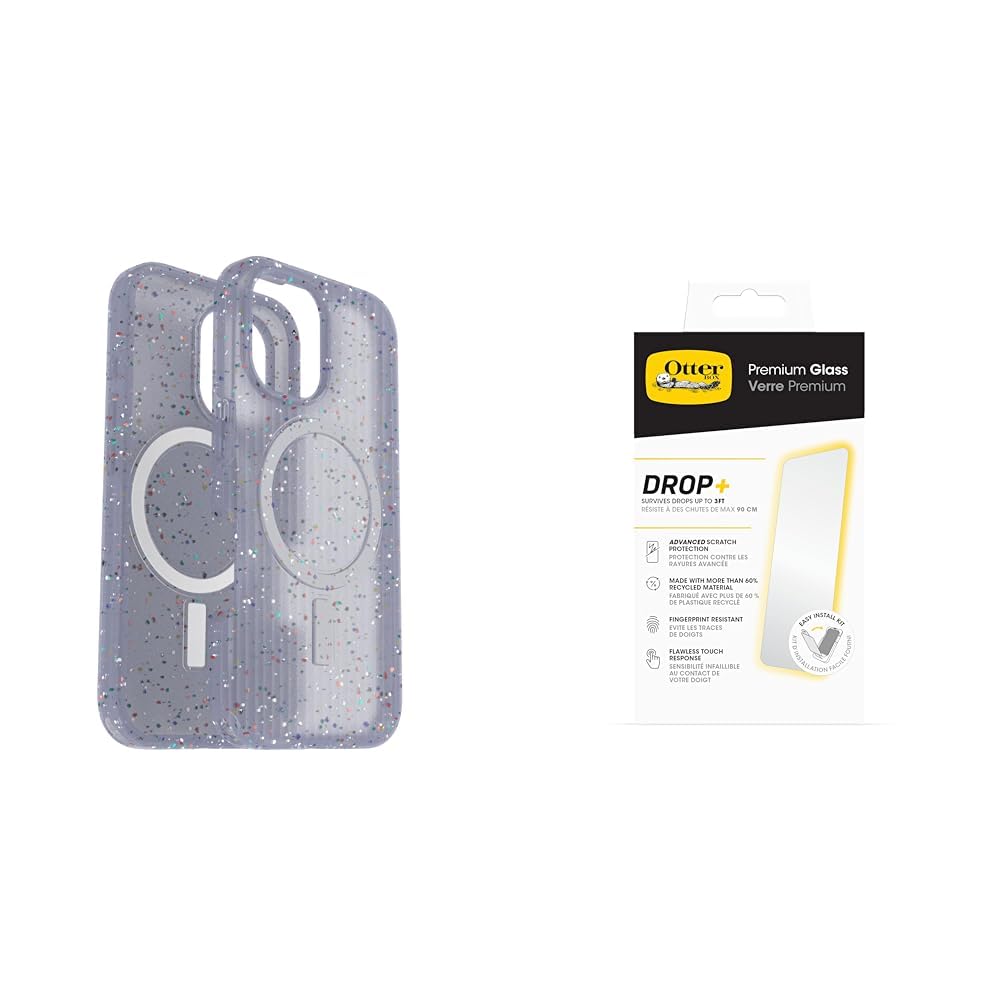 OtterBox Case for iPhone 16 Symmetry Series Core MagSafe Shock and Drop Resistan