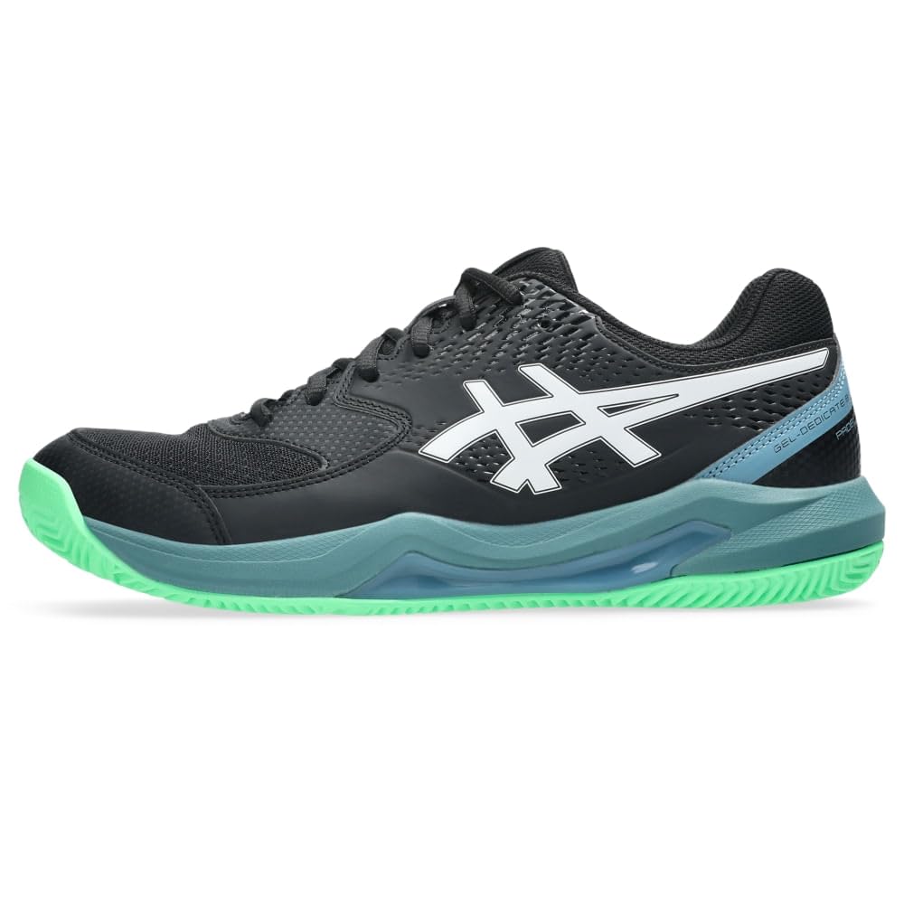 ASICS Dedicate 8 Clay Men's Tennis Shoes Blue White