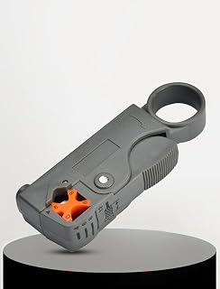 1 Pack Automatic Wire Stripper Crimper Tool - 3 in 1 Self-Adjusting Cable Cutter with Hex Wrench Heavy Duty Electric Pliers for 10-24AWG Wire