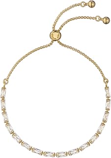 Ted Baker London Isela Crystal Baguette Slinky Adjustable Bracelet For Women