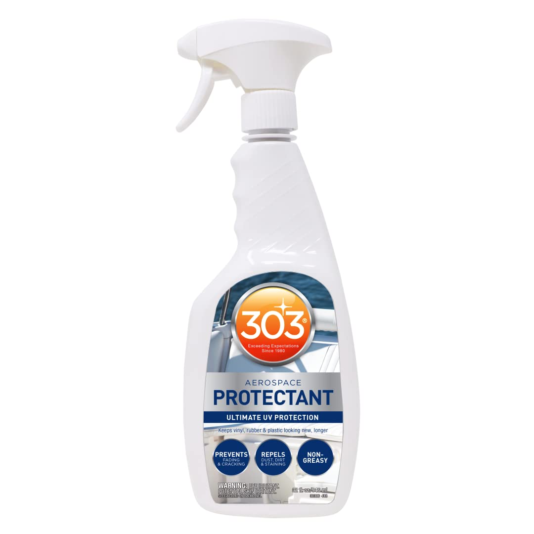 303 Marine Aerospace Protectant for Boat Vinyl, 32 oz | Provides UV protection f
