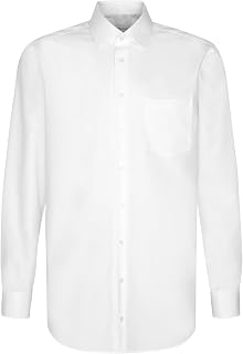 Seidensticker Men's Comfort Long Sleeve Business Shirt