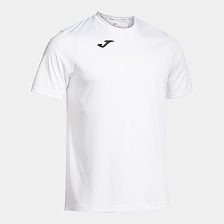 Joma Men's Sports T-Shirt, 6XS to 3XL, Lightweight and Breathable, Ideal for Running and Fitness