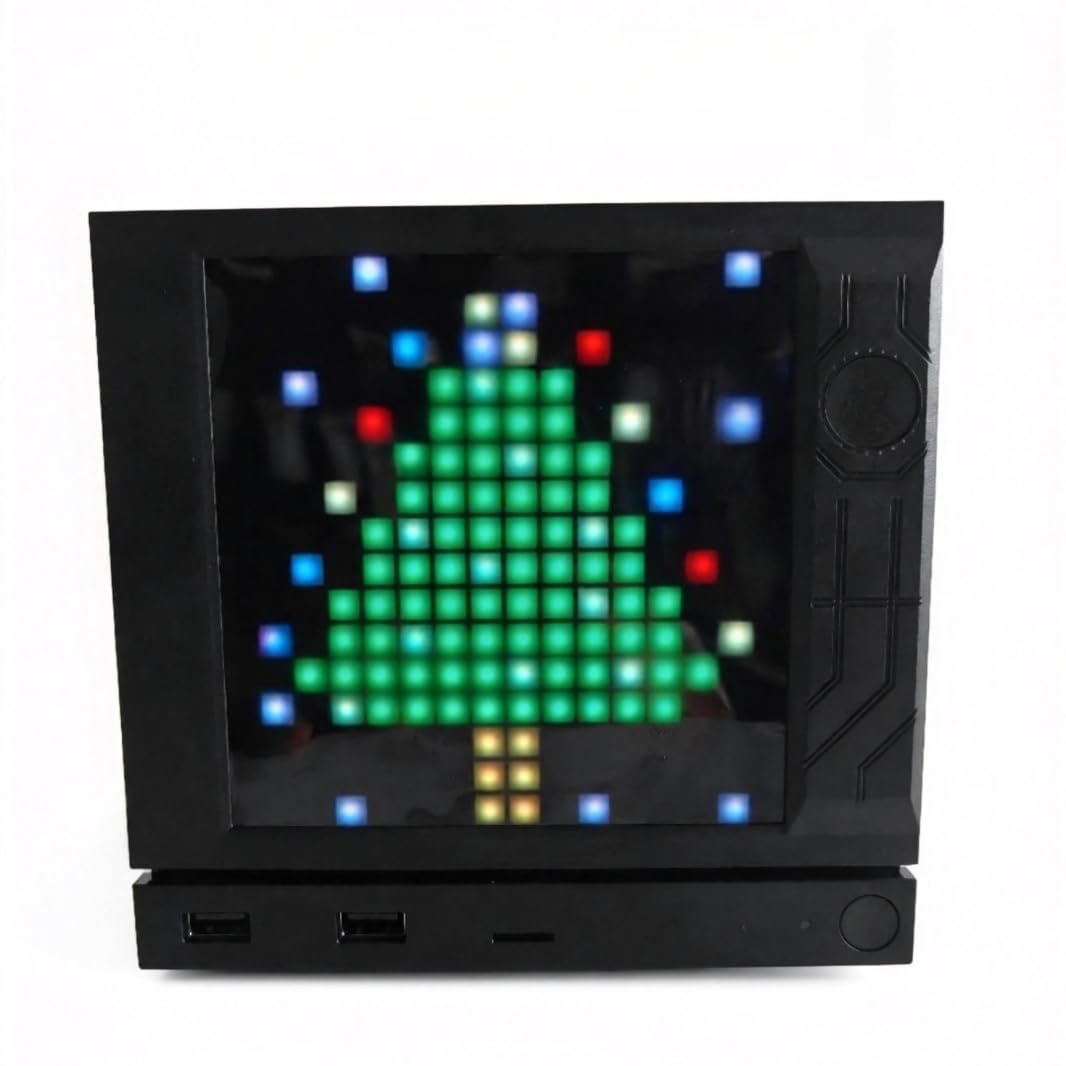 Pixel Screen Panel Replacement for Steam Machine Gaming Console LED Display Face
