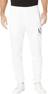 Armani Exchange Men's Icon Project Embroidered Logo Jogger Sweatpant Sweatpants