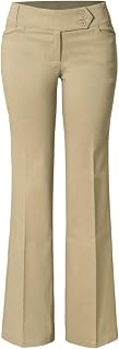 Design by Olivia Women's Dress Pants Bootcut Work Slacks Stretch Office
