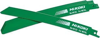 HiKOKI 0037-0526 Saber Saw Blade Reciprocating Saw Blade No. 142 (S)