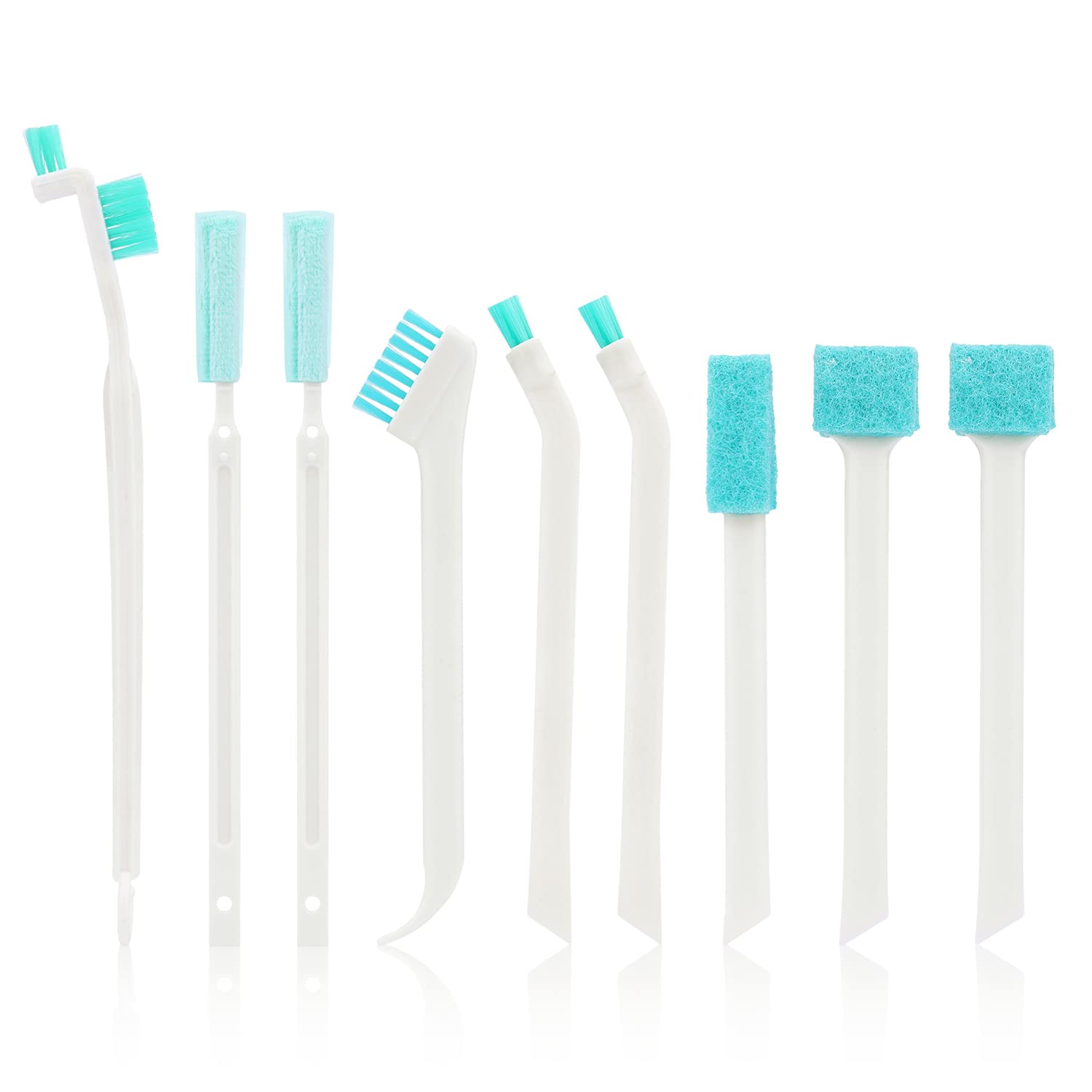 9 Pcs Small Cleaning Brush for Home Narrow Corners Keyboards Bottles Tiles