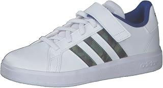 adidas Grand Court C Shoes White, Black