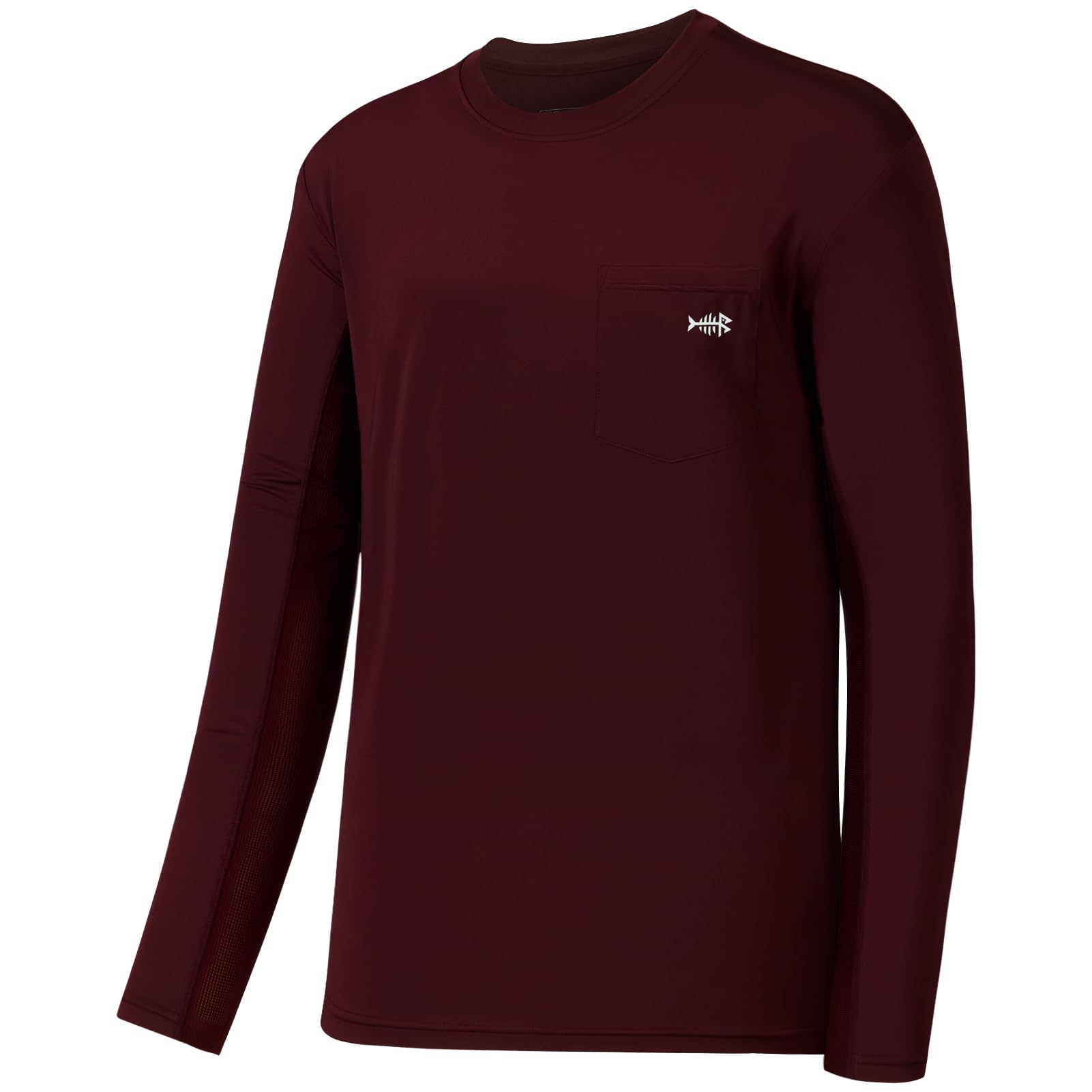 Bassdash Men's UPF 50+ Performance Long Sleeve T-Shirt UV Sun Protection Fishing