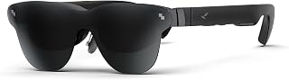RayNeo Air 4 Pro AR/XR Glasses HDR10 201" Display, 120Hz 3D Movie Game | Vision 4000 Chip, Bang & Olufsen Audio, USB-C Plug & Play, iPhone 17/16/15,Android, Switch 2, PS5, Steam Deck