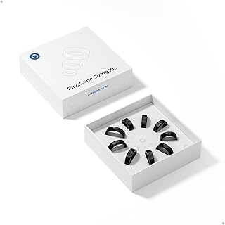 RingConn Gen 2 Sizing Kit - Size Before You Buy (Sizes 6-14) | Exclusive to RingConn Gen 2 | 9 Sizes Included for Accurate Fitting | Find Your Perfect Fit
