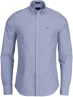 GANT Slim Classic Oxford Shirt Camisa Hombre (Pack de 1)