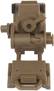 Vortix GPNVG18 Night Vision Goggles Mount Cosplay Prop, Tactical Dummy Model Night Vision Goggles with Four-Tube Binocular (Black)