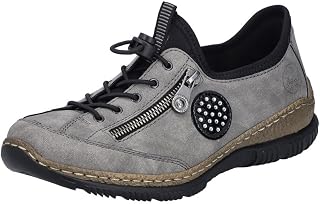 Rieker Women's Lace Up Shoes N32G0, Lady Lace Up Sports Shoes