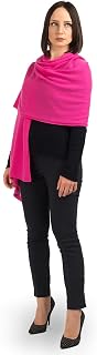 Dalle Piane Cashmere Women's 100% Cashmere Long Wrap Stole