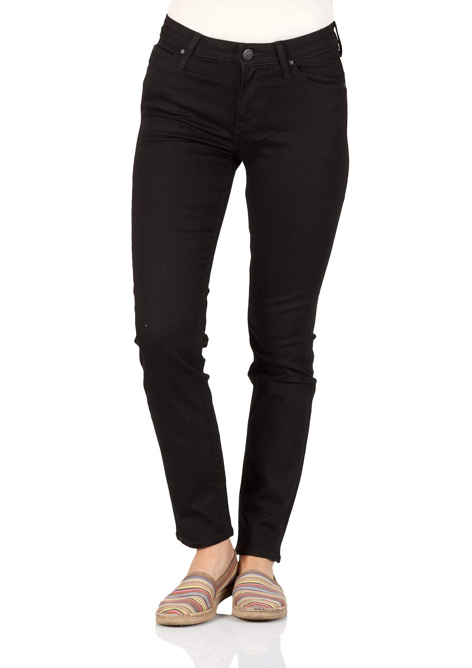 Lee Elly Women's Jeans - Slim Fit - Blue - One Wash