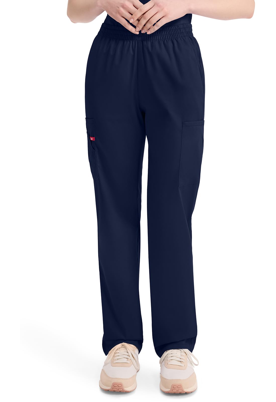 Dickies Women's Signature Elastic Waist Scrubs Pant Medical Scrubs Pants