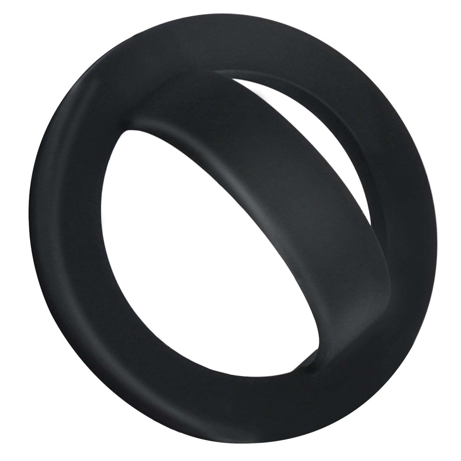 Magnetic Silicone Ring Grip Phone Holder, Rotating Finger Loop Ring Grip Holder,