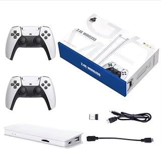TEFELE New Retro Gaming Console with 23 Emulators and