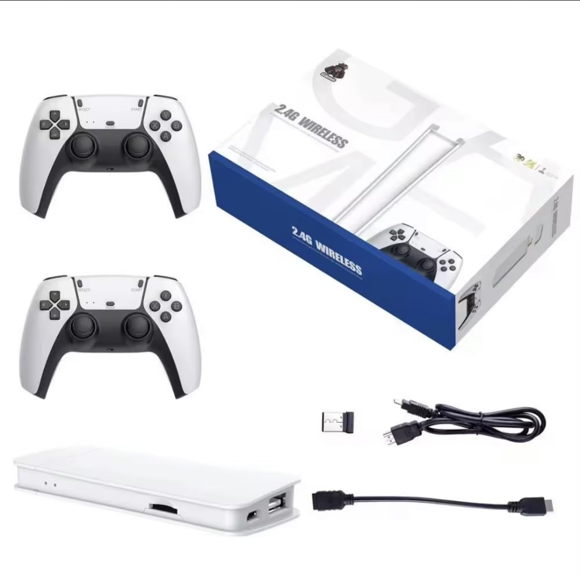 TEFELE New Retro Gaming Console with 23 Emulators and