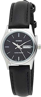 Casio Elegant Watch LTP-V006L-1B2, Black, Classic