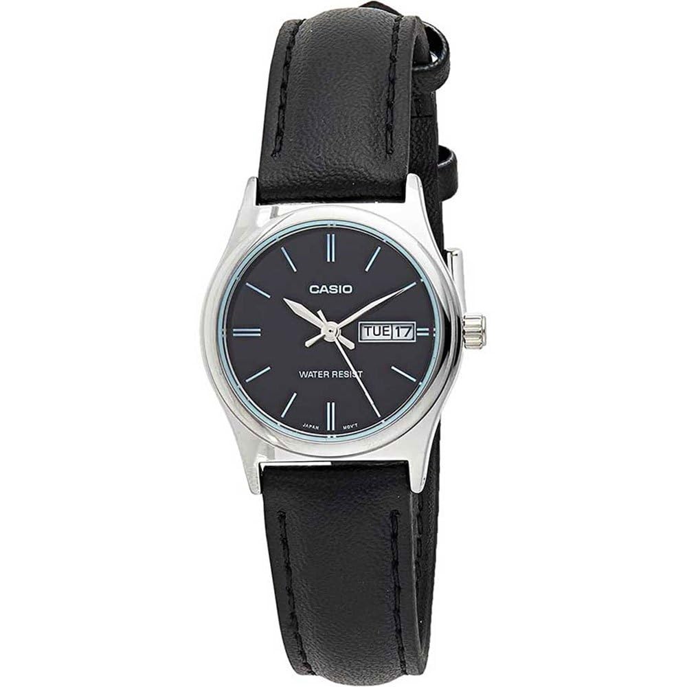 Casio Elegant Watch LTP-V006L-1B2, Black, Classic