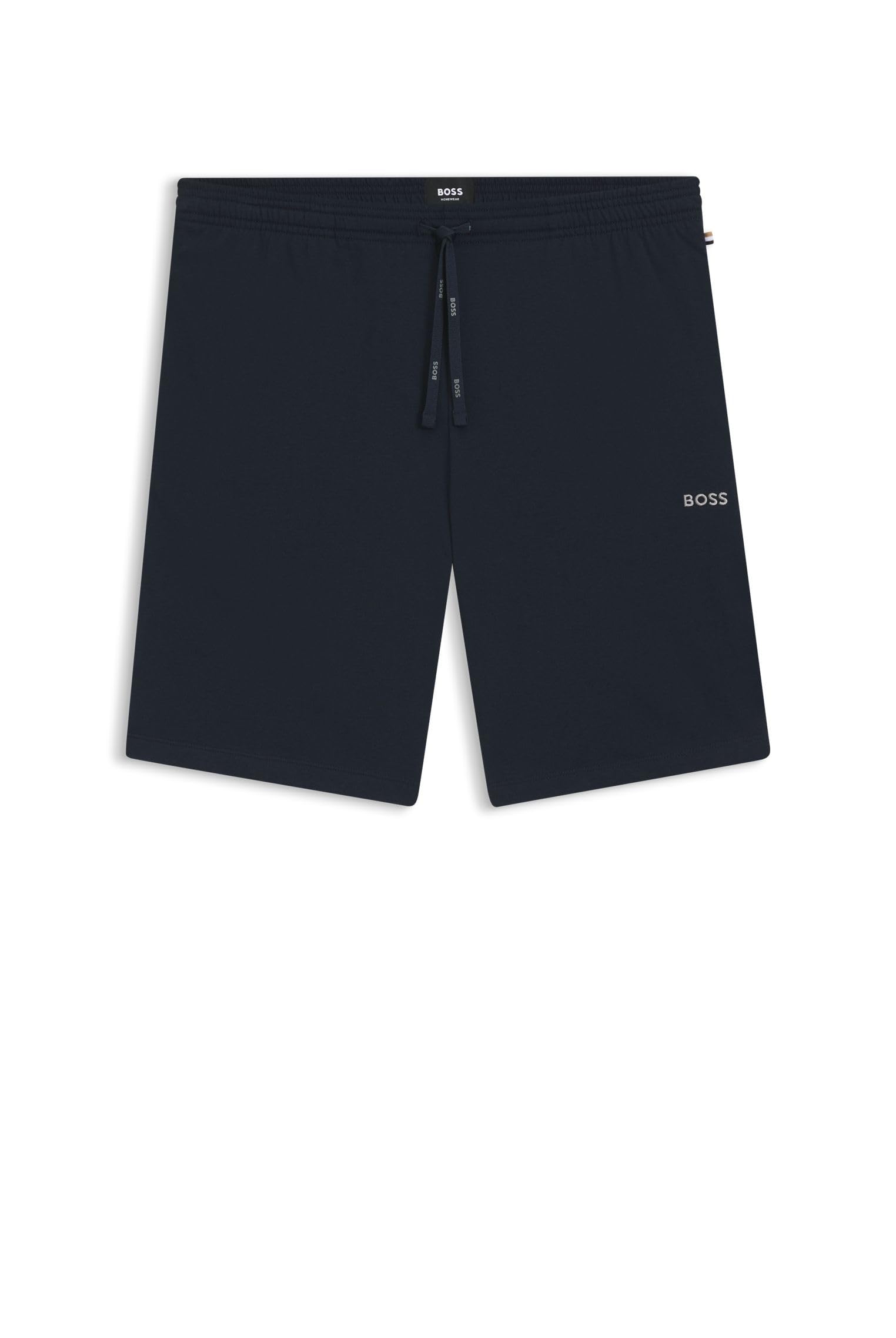 BOSS Herren Mix&Match Short CW Shorts aus elastischer Baumwolle mit Kontrast-Log