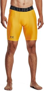 Under Armour UA HG Armour Shorts, Men's Lightweight Sports Shorts, Running Shorts, Black/White, 3XL