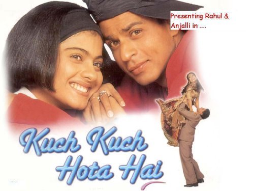 Kuch Kuch Hota Hai - Dvd (Hindi Movie Bollywood Movie) Dvd by Shahrukh Khan