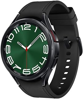 SAMSUNG Galaxy Watch 6 Classic 47mm Bluetooth Smartwatch, Rotating Bezel, Fitness Tracker, Personalized HR Zones, Advanced Sleep Coaching, US Version, Black (Renewed)