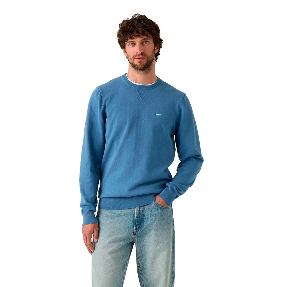 Levi's Men's Lightweight Housemark Sweatshirt