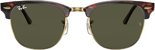 Ray-Ban Herren Clubmaster Sonnenbrille (1er Pack)