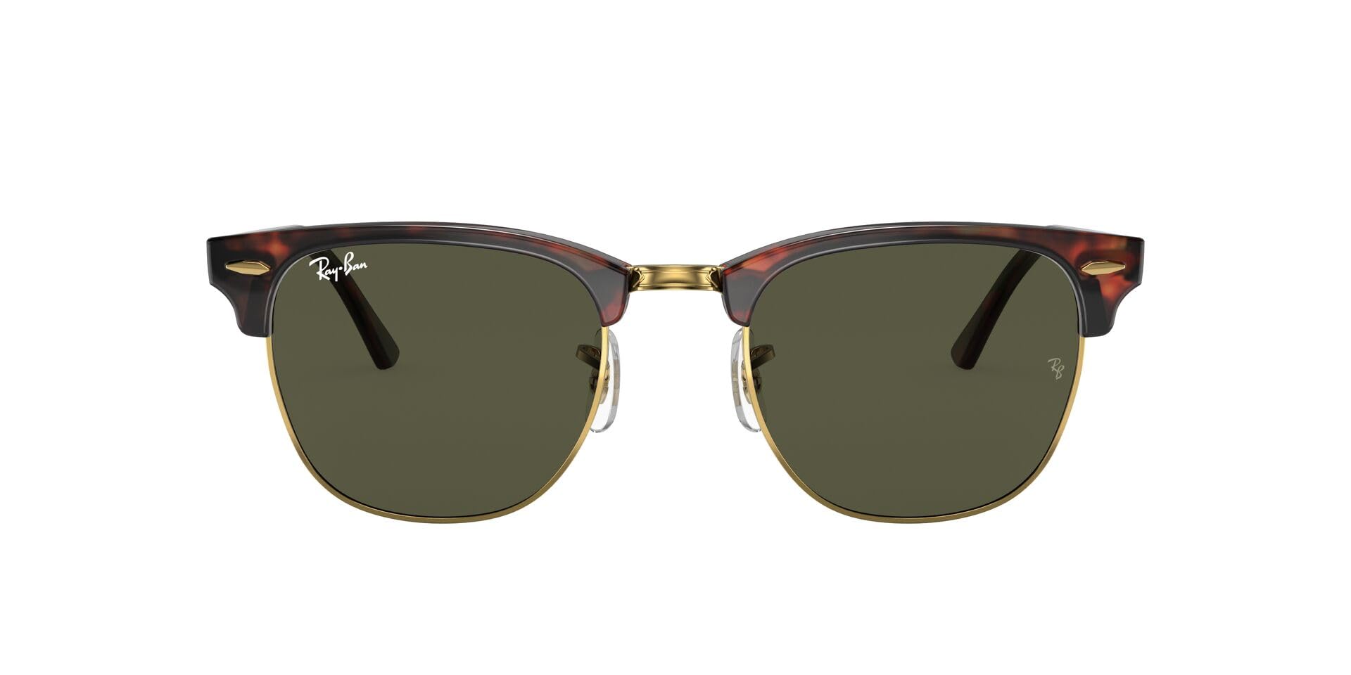 Ray-Ban Herren Clubmaster Sonnenbrille (1er Pack)