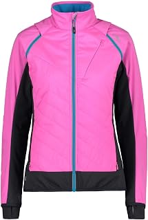 CMP Women's Softshell Jacket with Removable Sleeves Softshell Jacket Sleeves Unisex – Adult (Pack of 1)