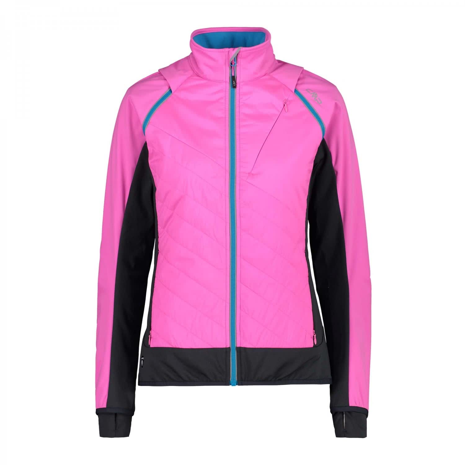 CMP Women's Softshell Jacket with Removable Sleeves Softshell Jacket Sleeves Uni