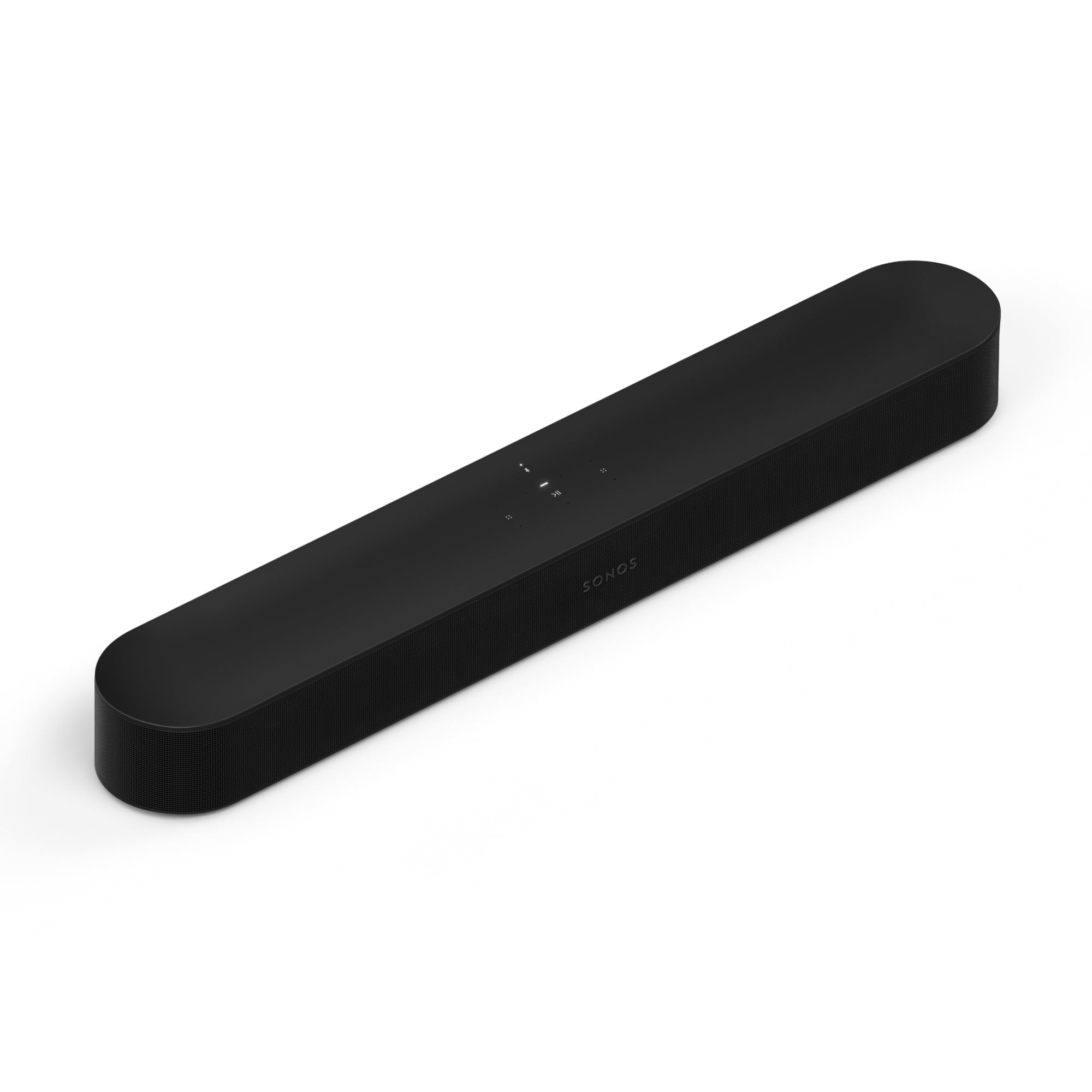 Sonos Beam Gen 2 - Black - Soundbar with Dolby Atmos | 5-Driver Array with 3D Su